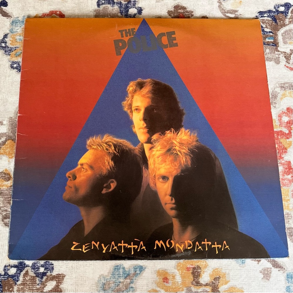 Vintage 1980 The Police Zenyatta Mondatta Vinyl Record